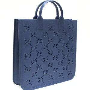 Gucci GG Tote Bag Navy Blue